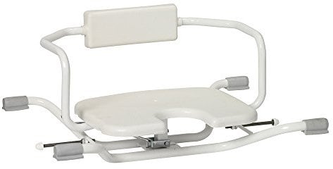 CareLine Badewannensitz SWIVEL drehbar mit Hygieneausschnitt