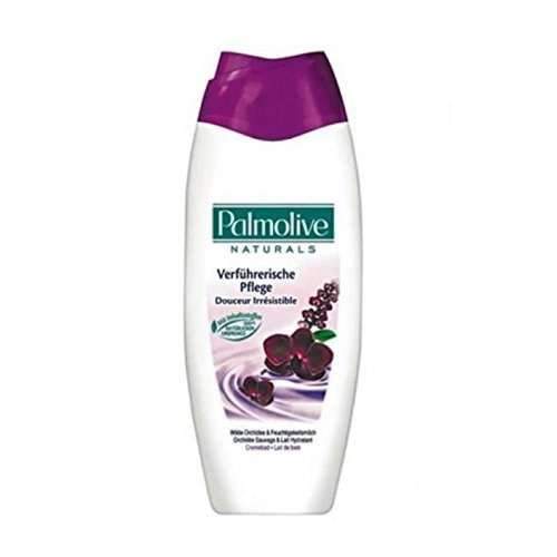 Palmolive - Duschgel mit Orchid Natura l s (Irresistible Softness Black Orchid And Moisturizing Milk) - 500ml