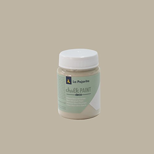 La Pajarita 103016 Pintura para Decoración y DIY, Chalk, 1, Beige Antiguo