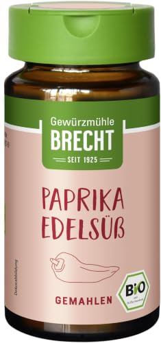 Paprika edelsüss gemahlen - Glas 1 x 45 g
