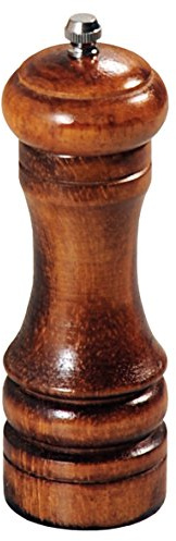 Kesper 13620 Pfeffermühle, Holz, braun, 5 x 5 x 16.5 cm