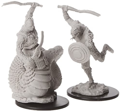 Nolzur's Marvelous Unpainted Minis: Yuan-Ti Malisons