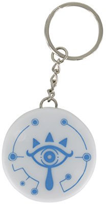 The Legend of Zelda Porte-clés lumineux 4 cm Multicolore