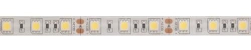 Velleman LED-Streifen, flexibel, selbstklebend, IP61, 300 LEDs, 5 m, 12 V, 6500K, kaltweiß