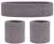 ONUPGO Schweißband Set Sportstirnband Handgelenk gestreifte Schweißbänder Frottee Sporttraining Basketball-Armband Stirnbänder Feuchtigkeitstransport Schweiß absorbierendes Stirnband