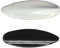 FTM Tornado Inline Spoon - Forellenblinker zum Spinnfischen auf Forellen, Blinker zum Spinnangeln, Durchlaufblinker, Gewicht:3, 5g, Farbe:Black/Glow White