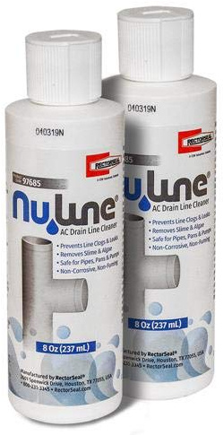 (2) Pack, AC Line Drainline Buildup Remover Air Conditioner Condensate