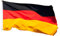 Banderas de aricona – bandera de alemania resistente a la intemperie con 2 ojales de metal - bandera nacional alemana 150 x 250 cm