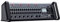 ZOOM LiveTrak L-20R Rackmontierbarer Digitalmixer & Recorder, 20-Spur-Recorder und Mehrkanal-Audio-Interface für Live-Aufnahmen, Bühne & Studio