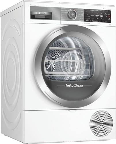 Bosch Elettrodomestici Asciugatrice Home Professional WTX87EH9IT Da 9 Silenziosa Classe A+++