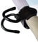 YYST Steam Iron Cord Holder Cord Minder with Universal Clip Black