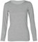 21Fashion Unisex Long Sleeves Round Neck Tshirt#(Light Grey Plain Shirt#11-12 Years#Unisex)