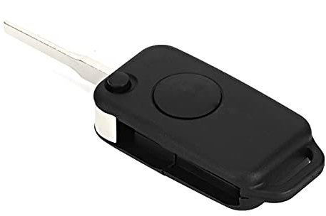 Schlüsselanhänger Etui, Smart Key Flip Case 1 Taste Cover mit Klinge Passend für W168 W124 W202 1984-2004