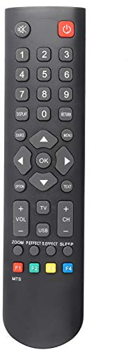 Universal-Fernbedienung für TCL TV, Ersatz-TV-Fernbedienung für RC3000E02 Thomson ERISSON, mit Menünavigation