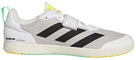 adidas performance Unisex Sports Shoes, White, 44 EU