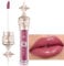 Tinted Lip Balm,Lipstick Lipgloss Waterproof Long Lasting Lipstick for Lip Plumper Gloss And Makeup,Liquid Blush Lip Tint Gift (Rosy Mauve, One Size)