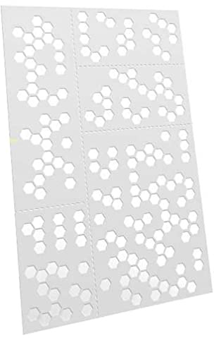 Flexible Mylar-Schablonen – Hex Camo