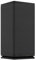 Fractal Design Mood Black PC Case - Sleek Fabric Design, 180mm Top Fan, Conceals 325mm Graphics Card, m-ITX Motherboard Compatible, Easy Access Build, Efficient Cooling