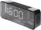 ADLER EUROPE AD 1190 Kabelloser Radiowecker - FM, 3 Weckermodi, LED-Display, Bluetooth 5.0, AUX/SD, 1800 mAh Akku, Spiegeloberfläche, 24/12-Stunden-Uhr, Silber/Schwarz