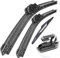 Yucss Scheibenwischer Vorne Und Hinten Wischerblätter Set Kit, Für Dacia Renault Logan Mk1 Mcv 2004–2012 Windschutzscheibe
