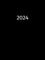 2024: 1 Seite 1 Tag Tagesplaner und Agenda, Buchkalender, 12 Monate von 01. Januar bis 31. Dezember, Din a4, Zusätzlich zu Feiertagen, wichtigen Notizen/ To Do.