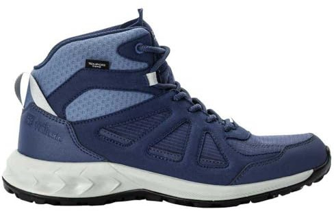 Jack Wolfskin Women's Walking Shoe, Evening Sky, 8.5 UK