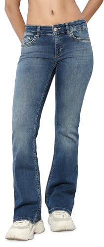 ONLY Female Flared fit Jeans ONLBLUSH Niedrige Taille Flared Jeans | Flared fit jeans