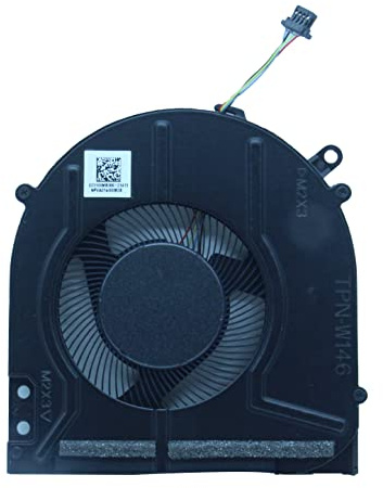 BDWZNLA New Laptop CPU Cooling Fan for HP Pavilion X360 14-DY M45024-001 TPN-W146 NS85C41-20G07 Fan DFS5K22B056736 FN9V DC 5V 0.5A