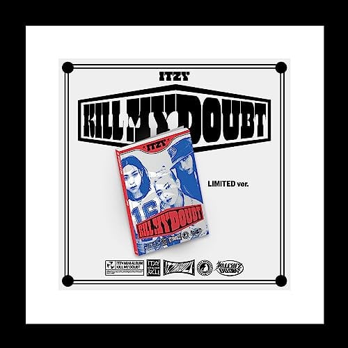 ITZY KILL MY DOUBT 7th Mini Album Contents+POB+Photocard+Tracking Sealed (Limited Version)