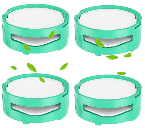 4pcs Shark Anti Odour Cartridge,Shark Air Freshener Odor Neutralizer Replacement for Shark Vacuum Cleaner IZ400UKT/IZ400UK/ IZ420UKT/NZ860UKT/ NZ860UK/ AZ913UK/ AZ913UKT/ HZ3000UKT(Natural Fragrance)