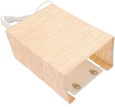 DOITOOL Papierdesign-wandlampe Nordischer Stil Und Papier Hängeleuchte Diy-lampe Kompakte Zuverlässig Sicher in Anwendung Installieren Platz Sparend Elegante Wandleuchte Für Wohnraum Dekor