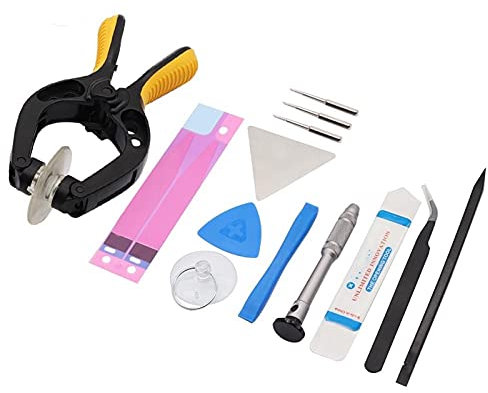 nonono HM 13 in 1 Mobile Phone Opening Tool Kit Screwdriver Set Electronic Opening Repair for iPhone Battery Replacement Tool Kit 1