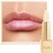 OULAC Lippenstift Metallic Glanz Finish, Glitzer Lippenstift Weiß mit Lang Anhaltendem 3D-Glanz, Transparent, Cremige und Feuchthaltende Formel, Vegan, 4.3g, (27) Crystal Veil