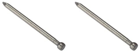 ForgeFix Lost Head Nails | 3.00 x 50mm | Bright | Bag 500gm (Pack of 2)