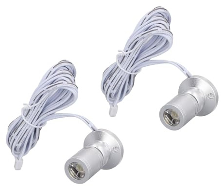 Sxhlseller Dimmable USB Mini Spot Light 5V, Small LED Spotlight für (Warm