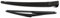 ROBUST Scheibenwischer & Wischerarm Set Hinten für Mercedes A Klasse W169 A150 A160 A170 A180 A200 0009980821 1698200644 1698201745