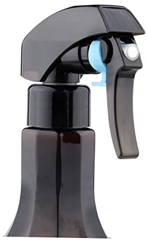 Housoutil Haircut Sprayer 400ml Automatic Spray Bottle Grey Leakproof Design for Hairdressing