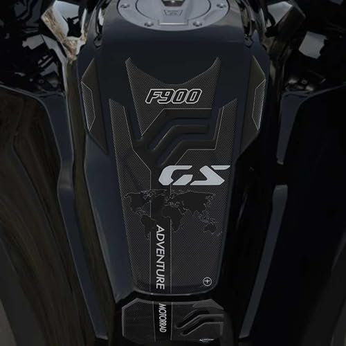 labelbike - Adesivo 3D Moto Paraserbatoio Protezione e Decorazione in Resina compatibile con BMW F 900 GS Adventure