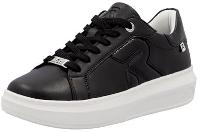 Rieker Sneaker Low Schwarz