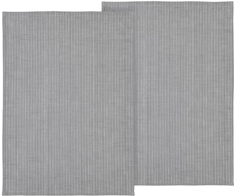 Södahl Organic Line Geschirrtuch 50 x 70 cm 2 Stck. Stone Grey