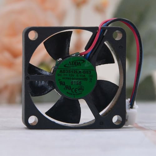 AD3512LX-G53 12V 0.11A 3510 3.5CM 3-wire 3-pin temperature control detection speed regulation temperature control alarm detection ultra-thin fan