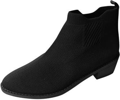ofertas del Giorno Stivali Equitazione Stivali Donna Invernali Morbidi Stivaletti Estivi Donna Traforati Stivali Moto Forma Freccia Stivaletti Donna Invernali Stivali Donna Tacco 15