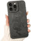 NITITOP Compatible for iPhone 13 Pro Max Case Cute Cool Dragon Black Design for Girls Women Soft TPU Shockproof Protective Girly for iPhone 13 Pro Max - Dragon