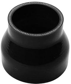 Silikonschlauch Gerades Reduzierstück, Silikon-Schlauchkupplung, Verbindungsstück, Ladeluftkühler, Rohr, Turbo, Wasser, Luft, ID 28 mm, 32 mm, 35 mm, 38 mm, 40 mm, 42 mm, 45 mm, 50 mm, 51 mm Motorradz