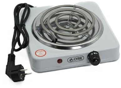 Hornillo Eléctrico para Cachimba 1000W – Encendedor de Carbón Natural – Calentador Rápido y Portátil – Shisha, Hookah y BBQ