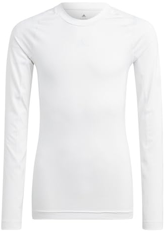 Adidas Jungen Techfit Aeroready Longsleeve T-Shirt Youth T-Shirt (Lange Ärmel) (1er Pack)