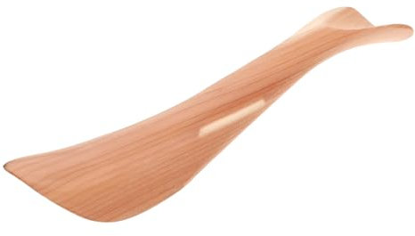 BESPORTBLE Long Manche Tire-chaussures Voyage Bois Pour Hommes Femmes Tire-chaussures Multifonctionnel