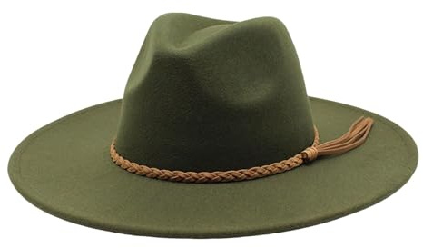 Generisch Oktoberfest Hut Unisex Herren Damen - Trachtenhut Traditioneller Kostüm Bayern Trachten Bierfest Filzhut Mit Krempe Accessoire Volksfest Bayernhut Trachtenhüte