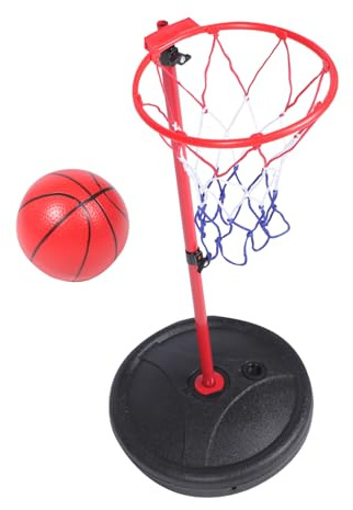 YARNOW Panier Basket Flottant pour Piscine de Basket-Ball Gonflable avec Cadre Amovible Léger et Portable Jeu Eau Estival pour Piscine