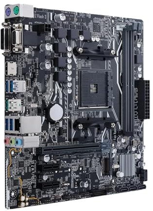 Scheda madre adatta per ASUS PRIME A320M-E Scheda Madre Supporto Ryzen 5 5600 Ryzen 7 5700X3D DDR4 3200+(OC) NVME M.2 PCIe 3.0 AM4 Scheda Madre MATX